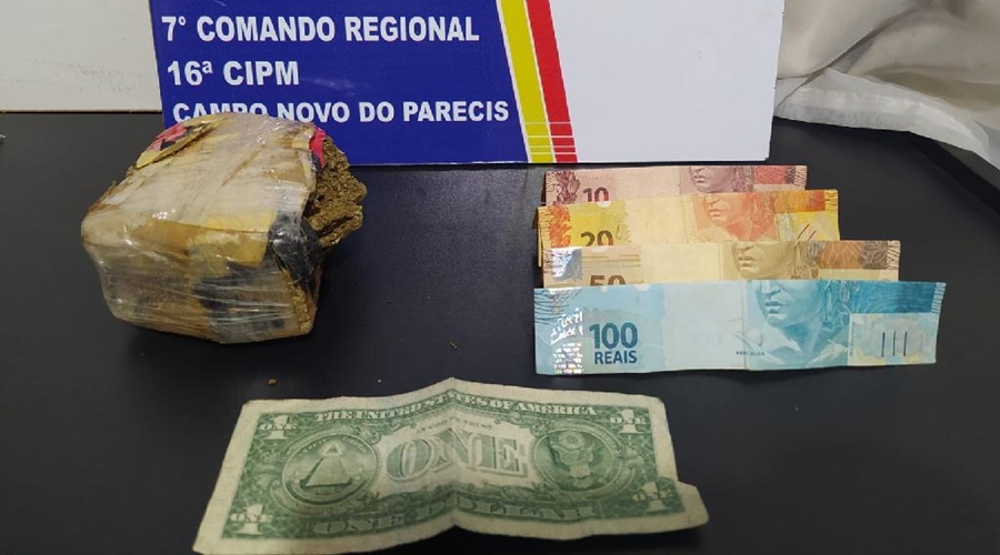 Polícia Militar prende copiloto de avião que caiu com cocaína em Brasnorte 1