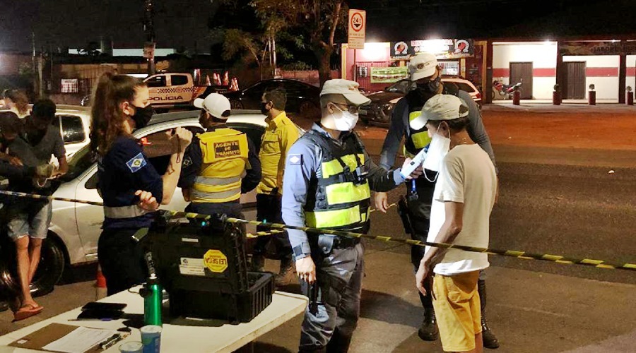 Quinze motoristas são presos por embriaguez ao volante na Operação Lei Seca 1