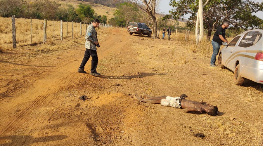 Cadáver de homem é localizado por populares em região rural de Rondonópolis 1