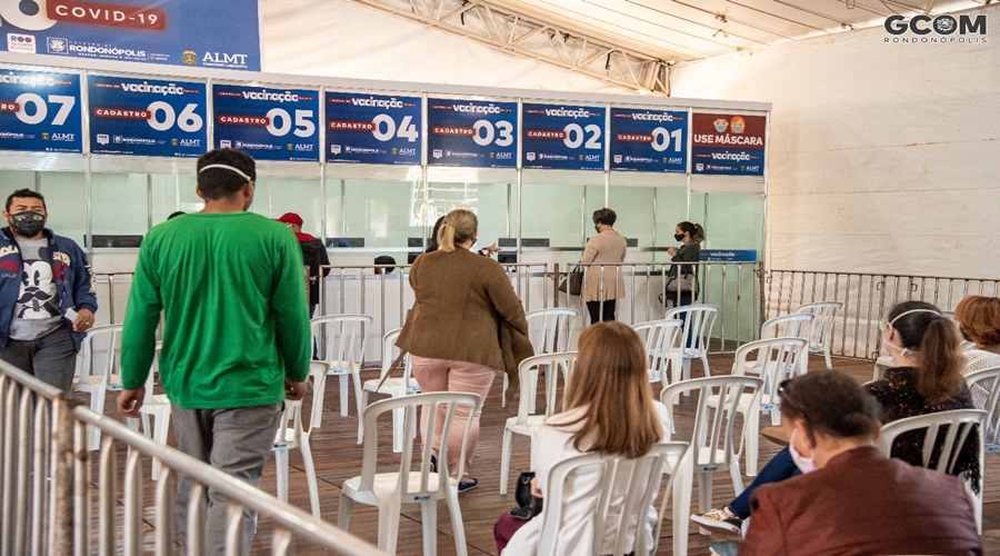 Esta semana tem aplicação de segunda dose, repescagem e vacina para idosos e adolescentes 1