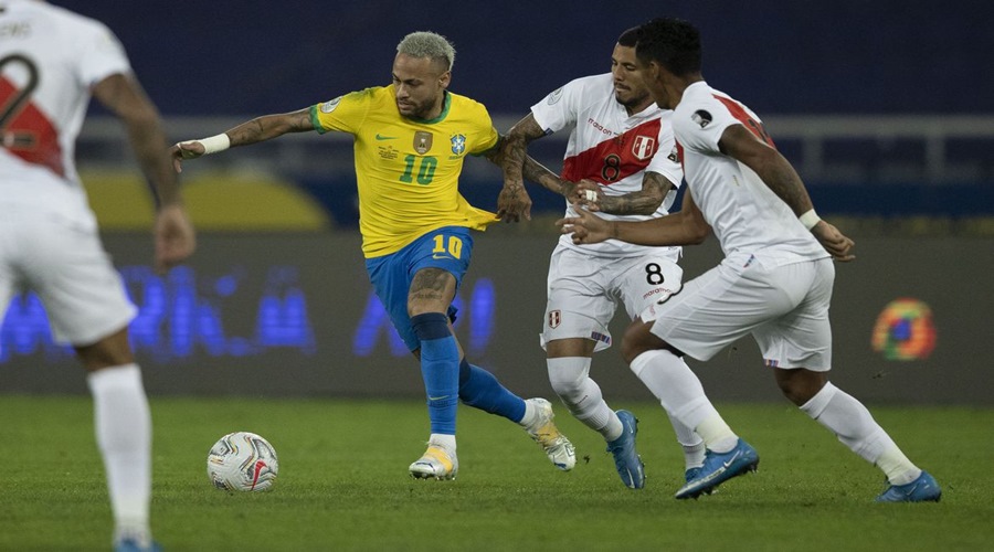 Contra Peru, Brasil encerra confusa rodada tripla das eliminatórias 1