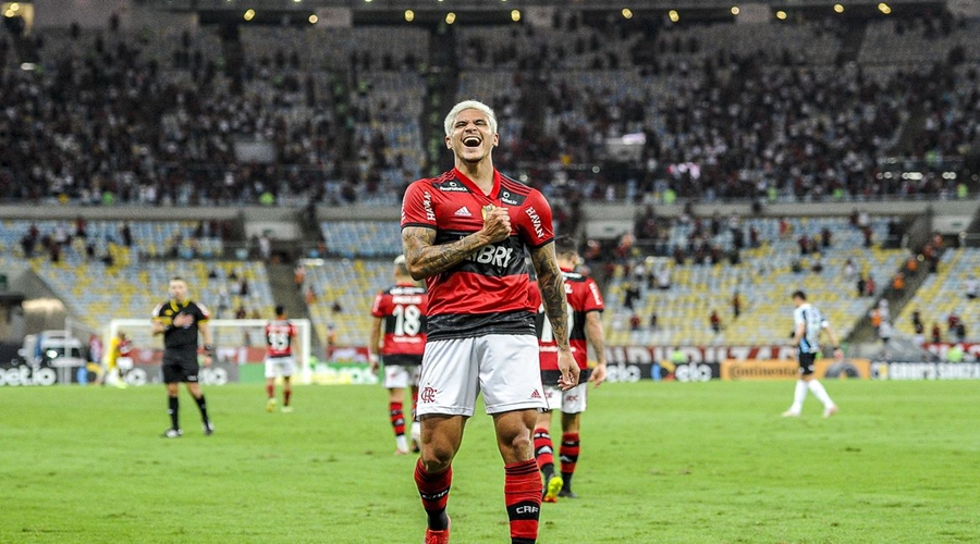 Com dois de Pedro, Flamengo derrota Grêmio e avança na Copa do Brasil 1