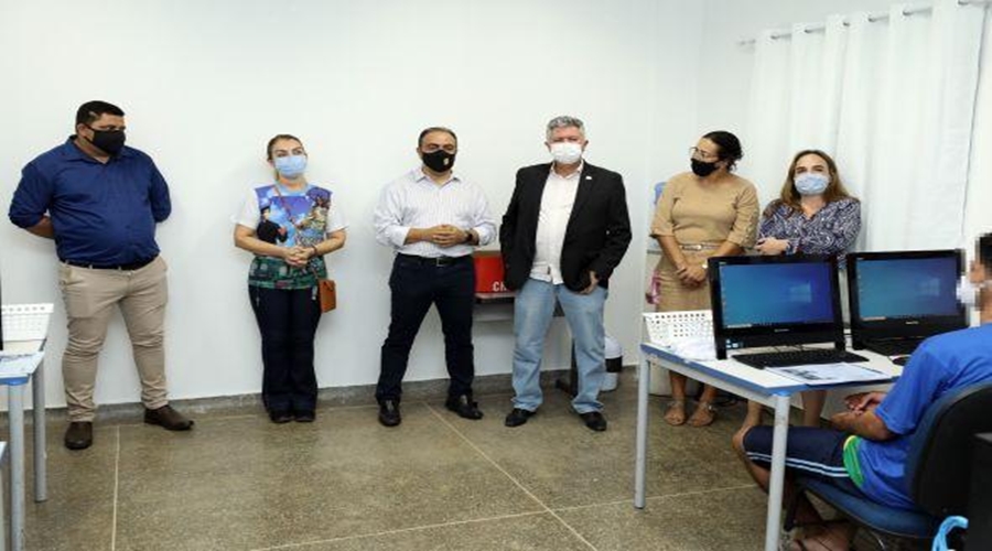 Jovens do Centro Socioeducativo de Cuiabá recebem capacitação profissional de informática 1