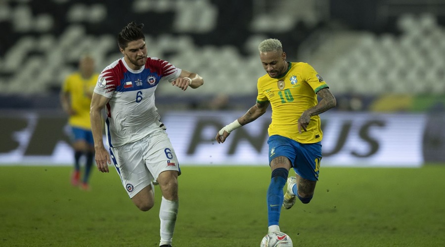 Brasil enfrenta Chile em Santiago pelas Eliminatórias da Copa do Catar 1