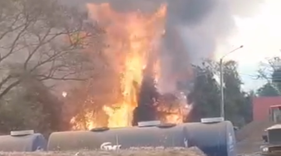 PM prende homem apontado como responsável de provocar incêndio de grandes proporções no município de Jaciara 1