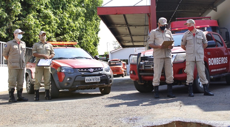 3º Batalhão Bombeiro Militar deflagra o Lançamento da "Operação Alvará Legal 1", no município de Rondonópolis. 1