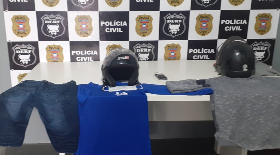 Homem que roubou cinco vezes comércio de salgados é preso em flagrante pela Derf de ROO 1