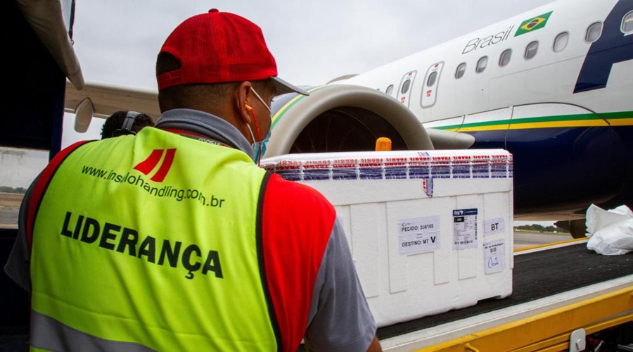 Mato Grosso recebe 201.290 doses de vacinas contra a Covid-19 1