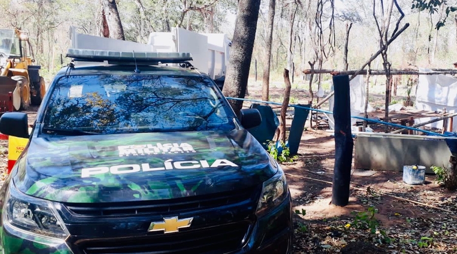 Proprietário de terreno no município de itiquira é multado em quase R$ um milhão por descumprimento de embargo judicial 1