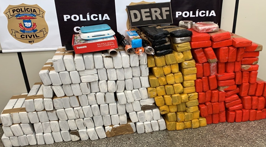 Investigação sobre roubo de celulares leva Polícia Civil à apreensão de 212 tabletes de maconha, na Capital 1