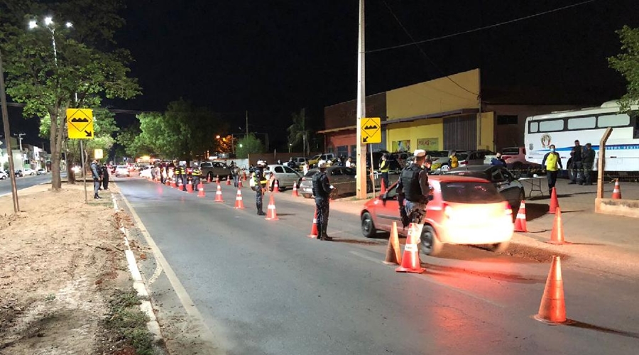 Operação Lei Seca prende 16 motoristas em flagrante 1