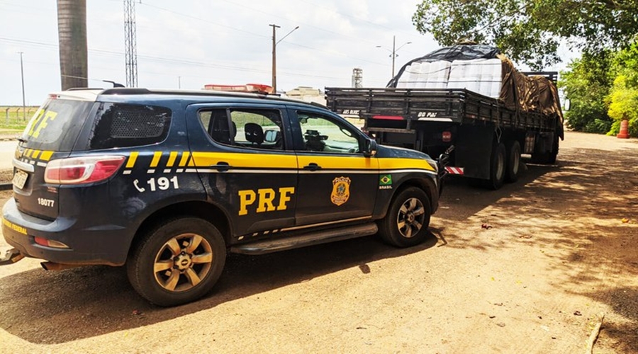 PRF apreende carga de agrotóxico falsificado em Primavera do Leste-MT 1