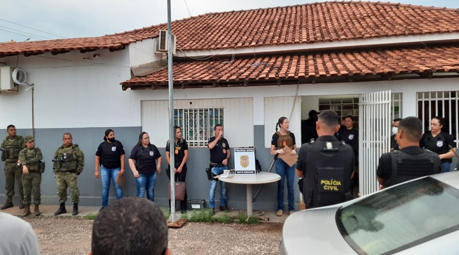 Polícia Civil deflagrou “Operação Camarote” em combate ao tráfico de drogas no interior de MT 1