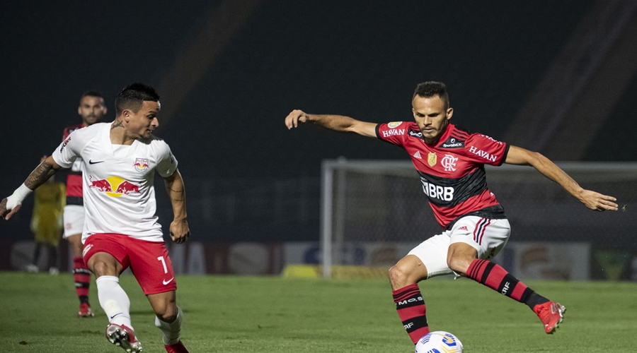 Flamengo fica no empate com o Bragantino no Brasileiro 1