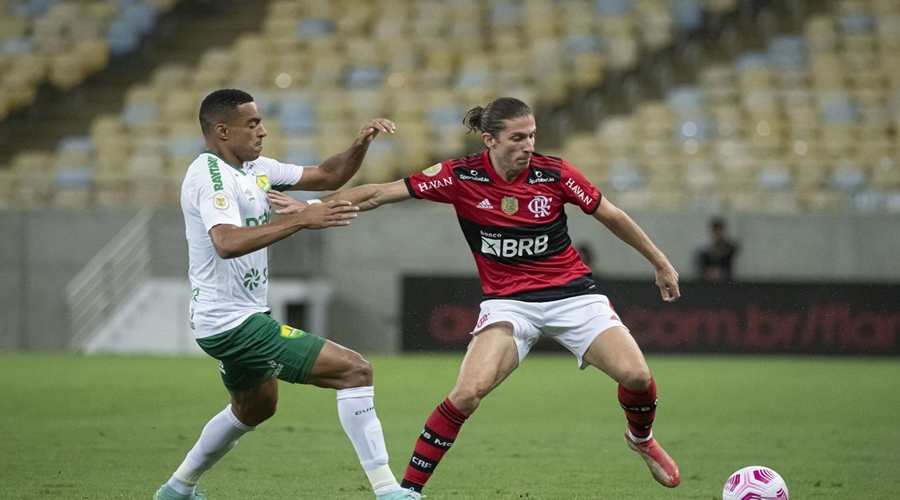 Flamengo fica no 0 a 0 com o Cuiabá no Maracanã 1