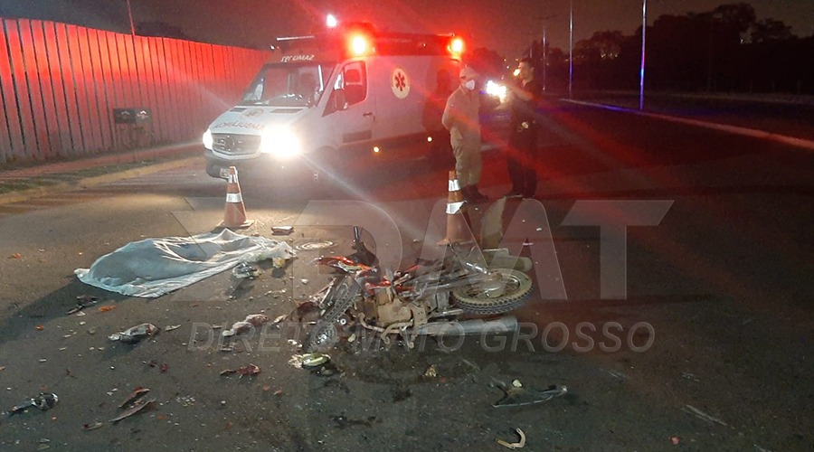 Jovem de 21 anos morre durante colisão entre moto Biz e SW4 em Rondonópolis 1