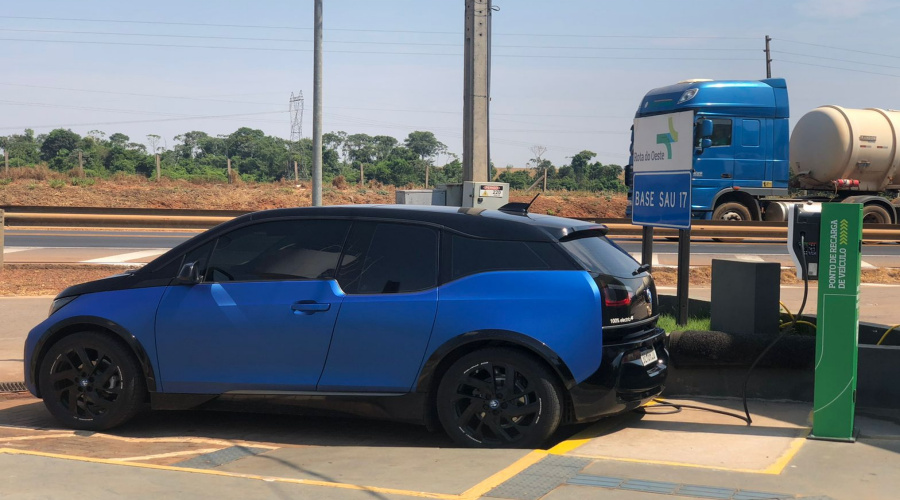 BR-163 em Mato Grosso é primeira rodovia do Brasil a ter autonomia para veículos elétricos 1