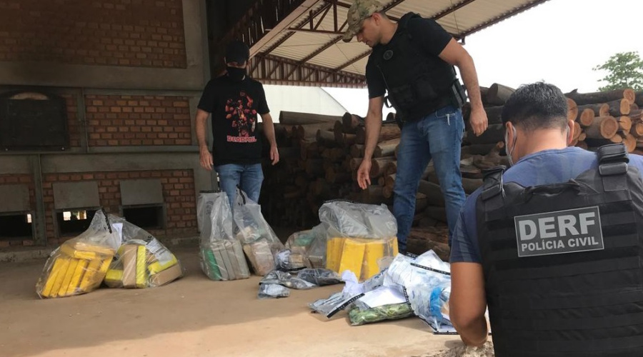 Polícia Civil chega a 3,5 toneladas de drogas incineradas em dez meses, em Rondonópolis 1