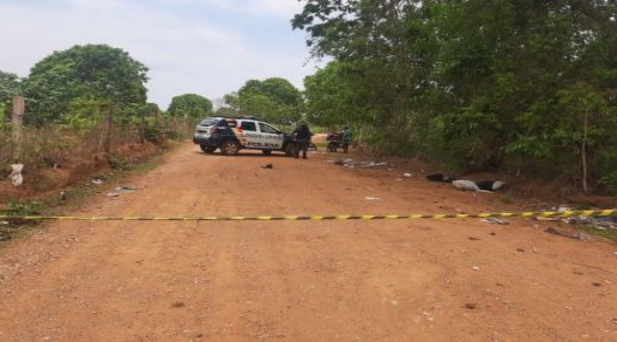 Criança recém-nascida é encontrada morta dentro de saco de lixo jogada em estrada no interior de MT 1