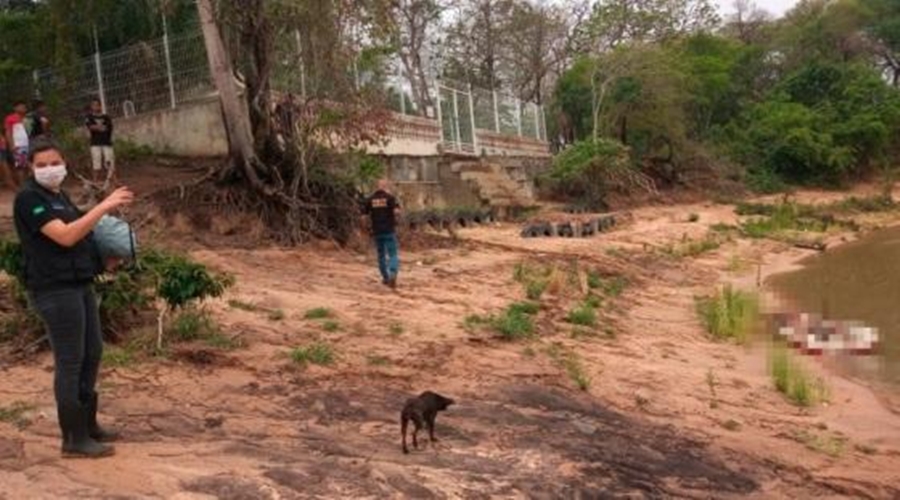 Cadáver de homem é localizado boiando por pescador no Rio Paraguai 1