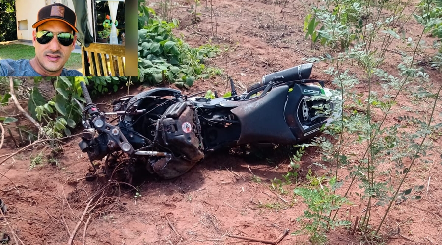 Motociclista morador de Rondonópolis morre após colidir moto em caminhonete na MT 270 1