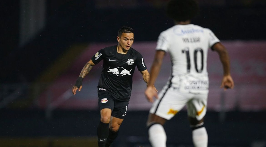 Corinthians arranca empate com Bragantino fora de casa no Brasileiro 1