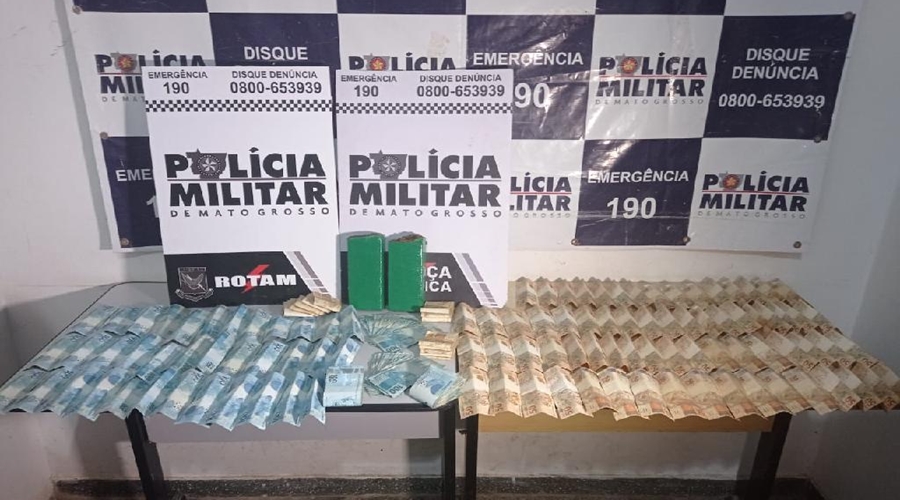 Entregador de drogas é preso com maconha e R$ 35 mil em Cuiabá 1