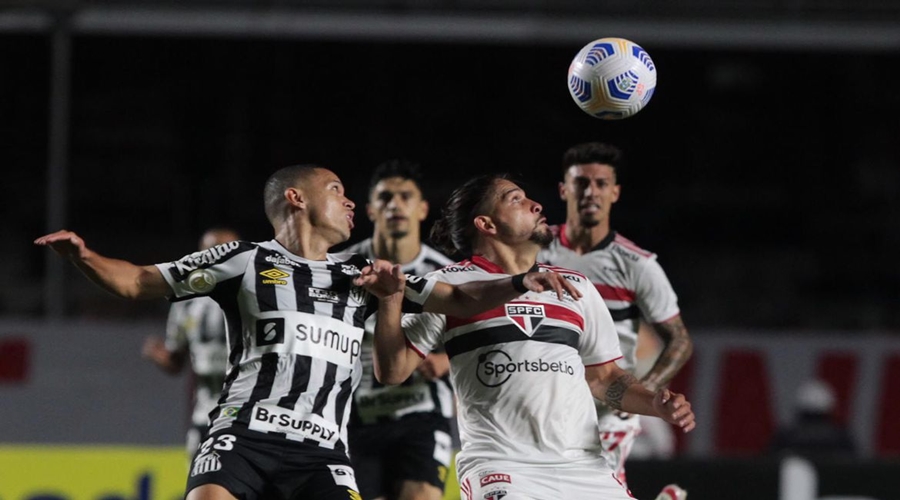 São Paulo e Santos empatam no Morumbi e seguem próximos do Z4 1