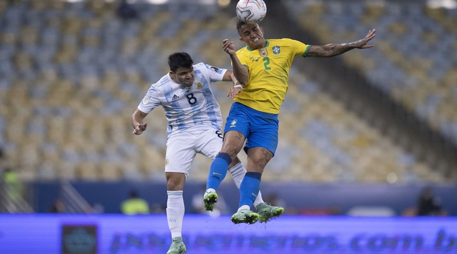 Brasil busca revanche contra Argentina após vice na Copa América 1