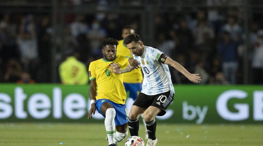 Brasil e Argentina empatam sem gols em jogo muito disputado 1