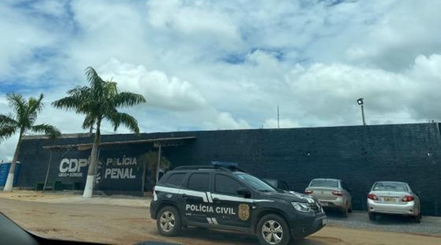 Policial Penal acusado de facilitar fuga de presos de cadeia de MT é preso pela PC 1