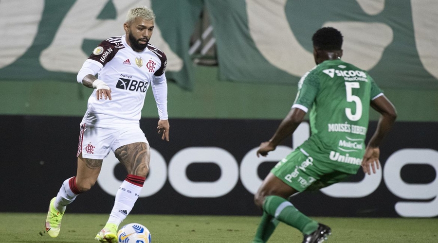 Flamengo não passa de empate com a Chapecoense no Brasileiro 1