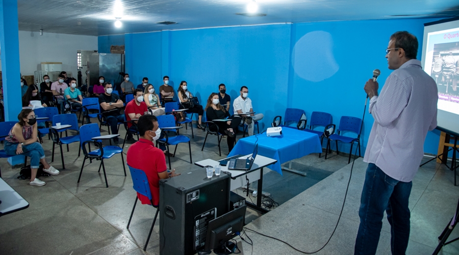 Médicos da rede municipal recebem capacitação sobre câncer de próstata 1