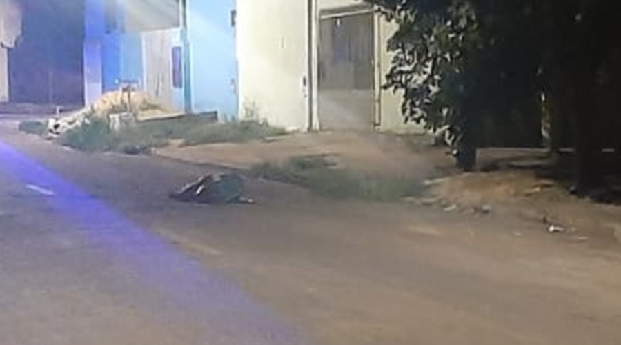 Homem é executado com cerca de seis tiros no meio da rua em Rondonópolis 1