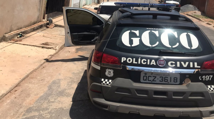 Criminoso que roubou e manteve caminhoneiro em cárcere privado é localizado e preso em Cuiabá 1