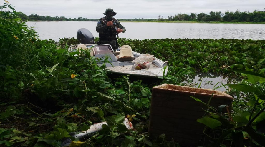 Três homens são presos com 61 quilos de pescado irregular no Rio Paraguai 1