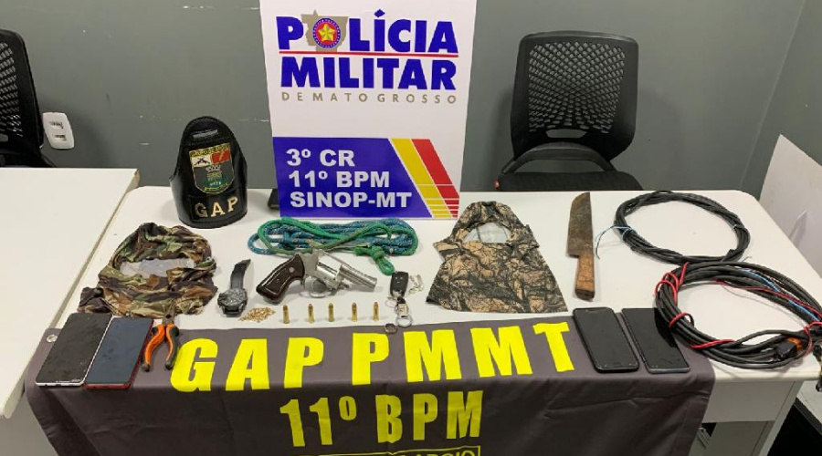 Polícia Militar desarticula quadrilha especializada e evita roubo de carga no interior 1