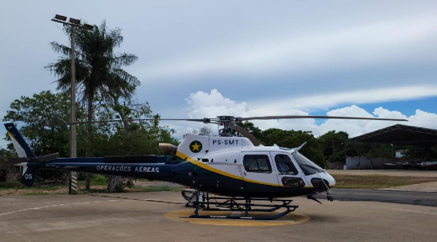 Ciopaer adquiri novo helicóptero e a PM recebe caminhonetes e fardamentos 1