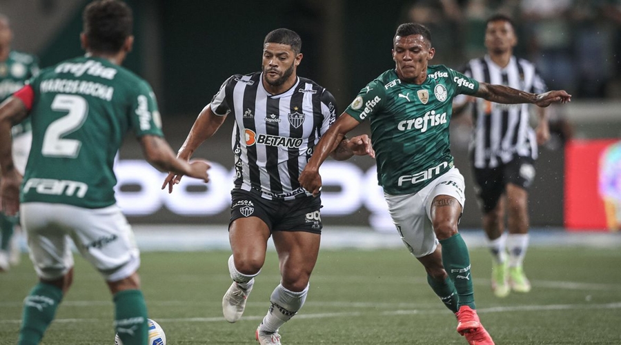 Atlético-MG empata com Palmeiras e dá outro passo rumo ao título 1