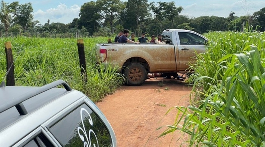 Empresário proprietário de lotérica é encontrado morto em região rural de Sorriso 1