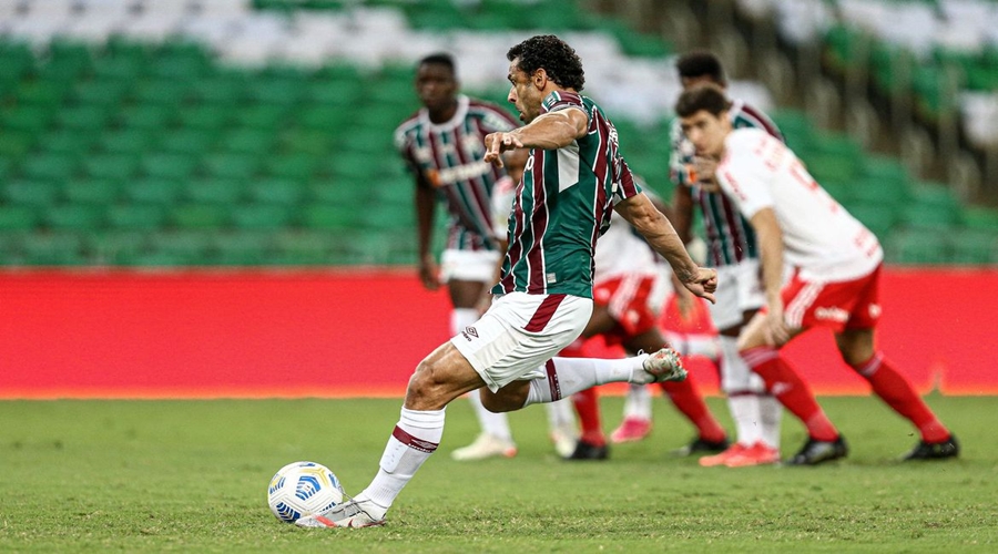 Com gol de Fred, Fluminense vence o Internacional no Maracanã 1