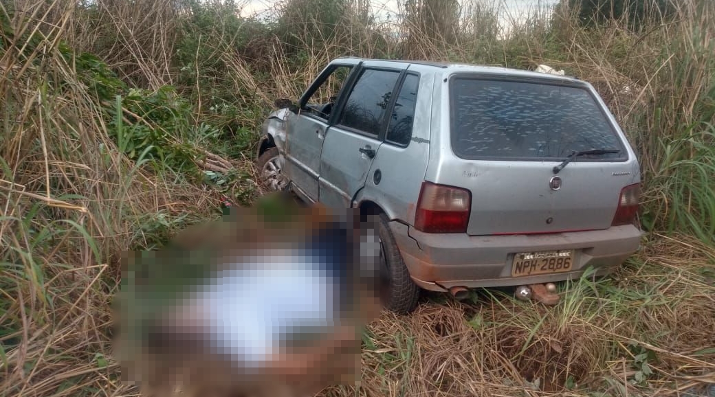 Morador de Rondonópolis morre em acidente em estrada que da acesso a Fatima de São Lourenço 1