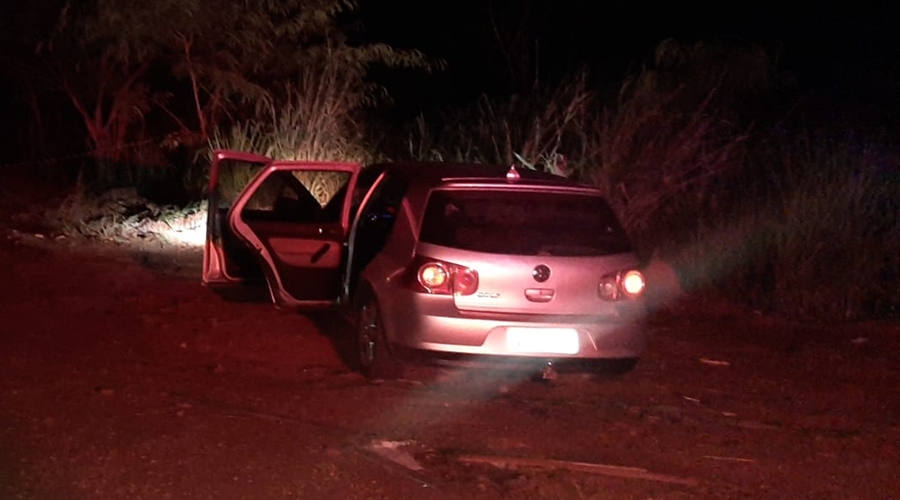 Homem tornozelado é executado dentro do próprio carro no Anel Viário em Rondonópolis 1