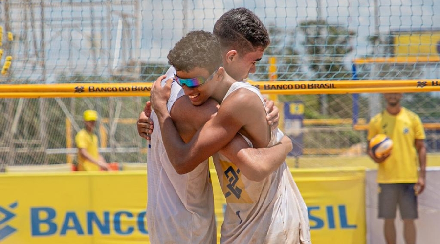 Circuito Brasileiro Sub-17 realizado em Cuiabá consagra nova geração de vôlei de praia do país 1