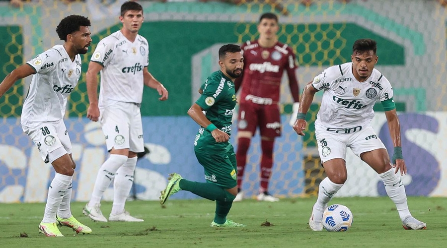 Palmeiras derrota Cuiabá por 3 a 1 1