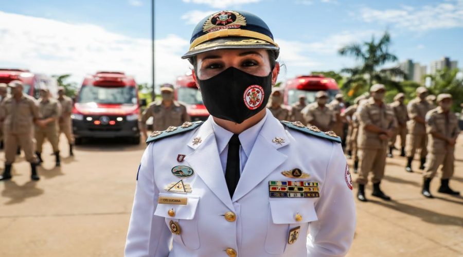 Corpo de Bombeiros Militar de Mato Grosso promove primeira mulher ao posto de coronel 1