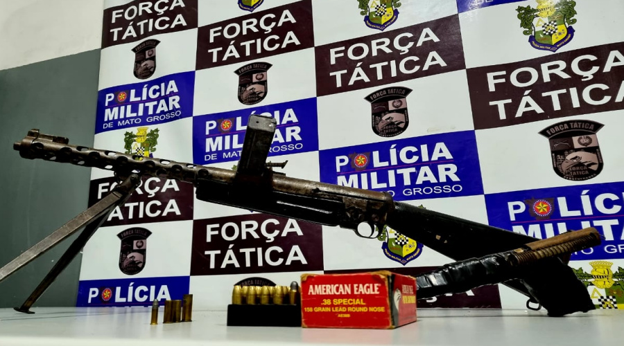 Policia prende quatro indivíduos por participação em sequestro e aprende arma de guerra 1