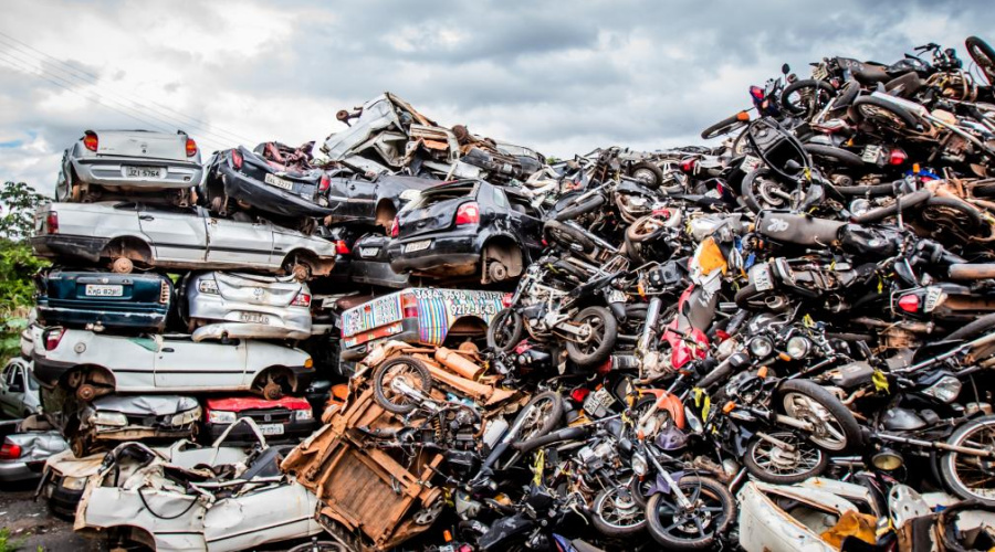 Em 3 anos, Detran-MT recicla 23 mil veículos inservíveis e leiloa 5 mil 1