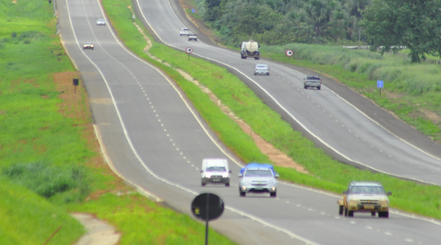 Feriado de réveillon prevê alteração de até 25% no tráfego da BR-163/MT 1