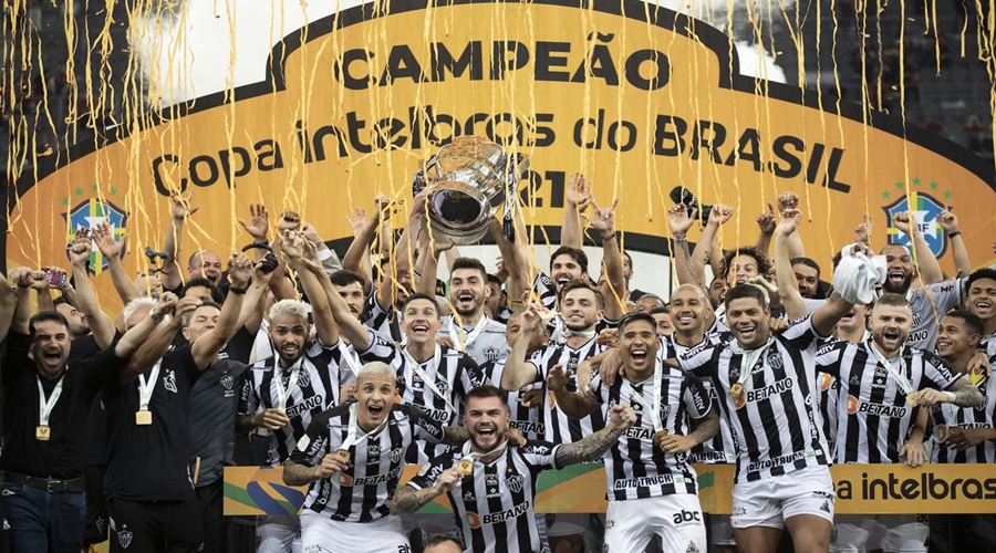 Atlético-MG vence a Copa do Brasil e conclui ano mágico 1